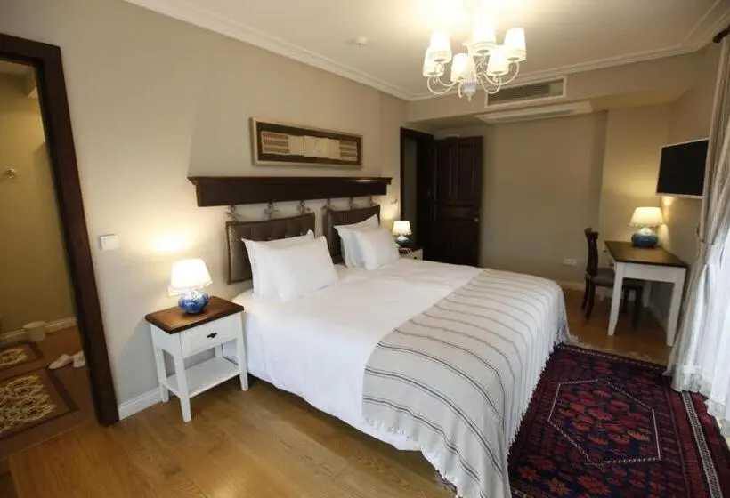 Superior-huone Allasnäkymä, Akanthus Hotel Ephesus