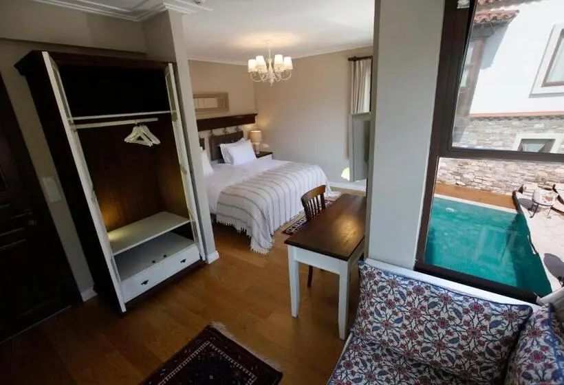 Superior-huone Allasnäkymä, Akanthus Hotel Ephesus