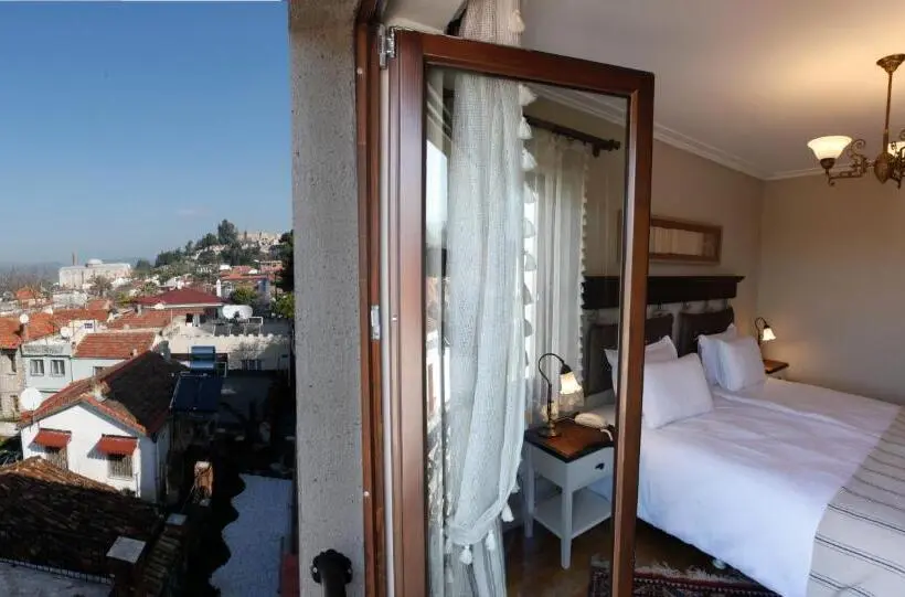 Deluxe-huone Kaupunkinäkymä, Akanthus Hotel Ephesus