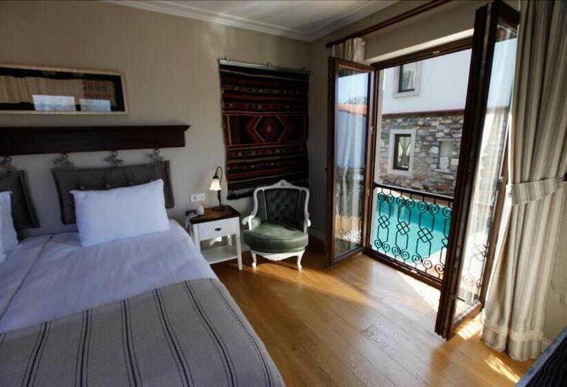 Номер Deluxe Вид на Бассейн, Akanthus Hotel Ephesus