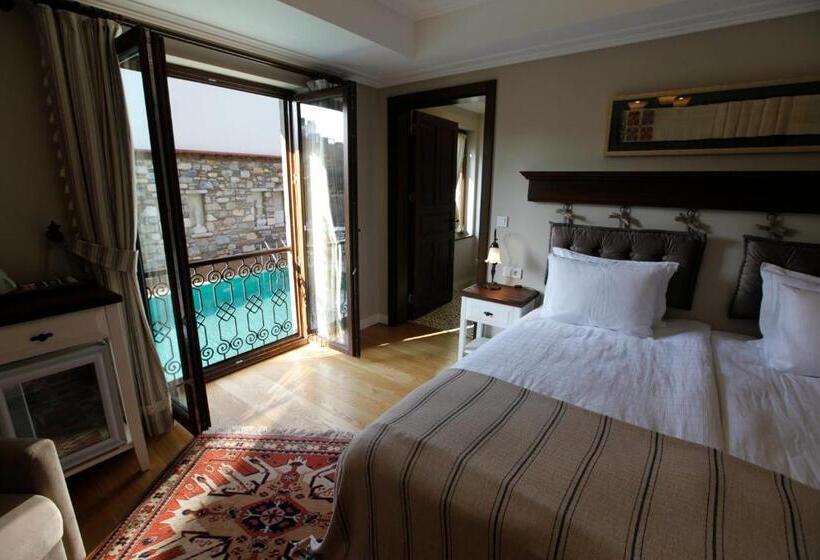 Номер Deluxe Вид на Бассейн, Akanthus Hotel Ephesus