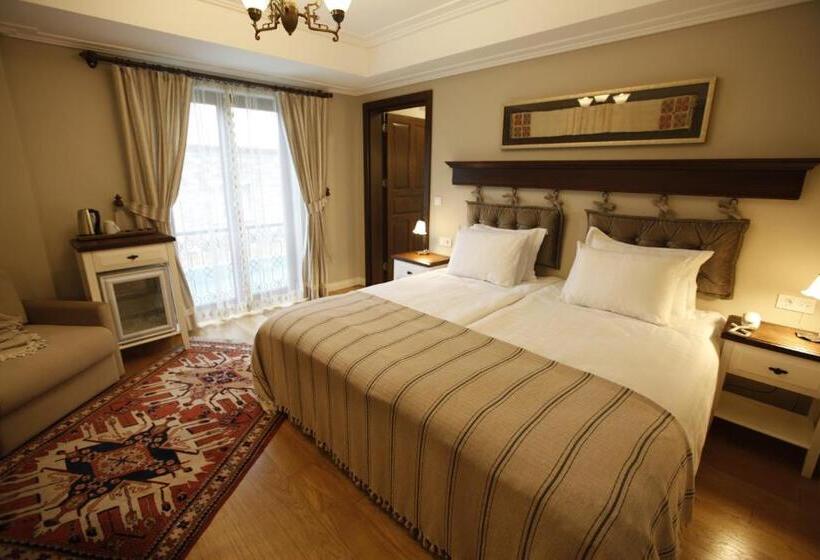 Номер Deluxe Вид на Бассейн, Akanthus Hotel Ephesus