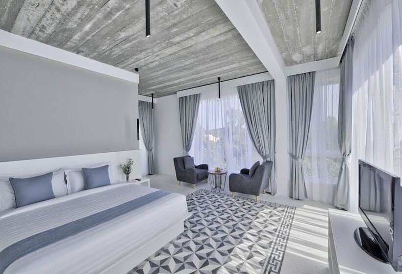 스탠다드 룸 더블 침대, Chan Boutique