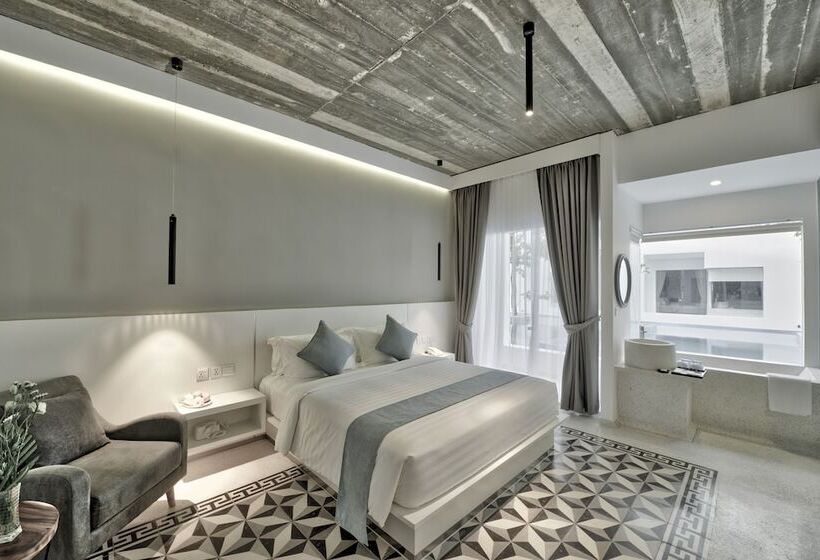 标准间带双人床, Chan Boutique