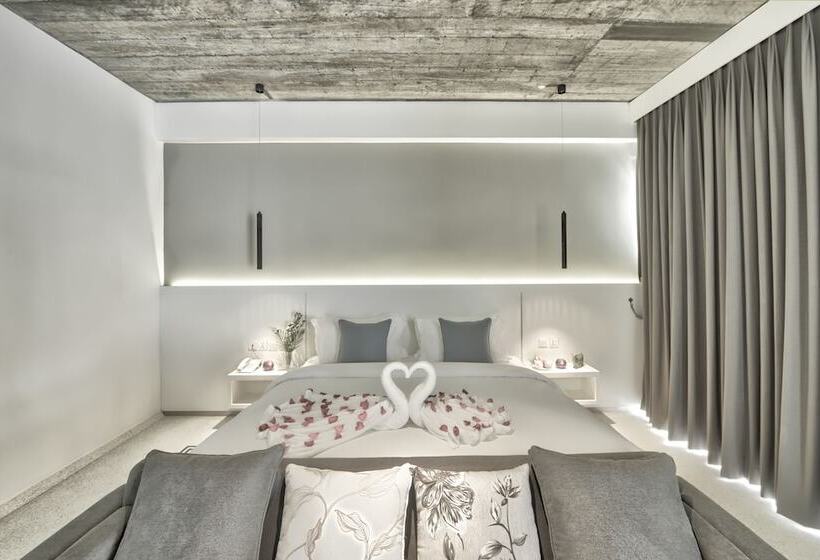 标准间带双人床, Chan Boutique