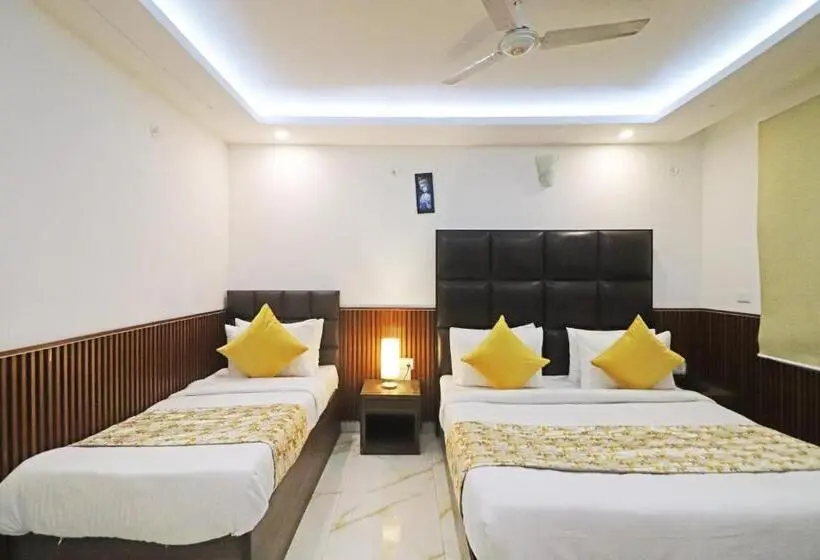 デラックストリプルルーム, Mayda Prime Near Delhi Airport