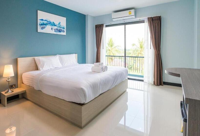 اتاق استاندارد با تراس, The Phu View At Aonang