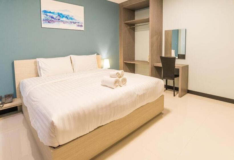 اتاق استاندارد با تراس, The Phu View At Aonang