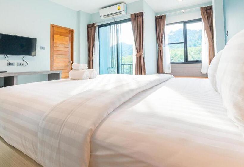 اتاق استاندارد با تراس, The Phu View At Aonang