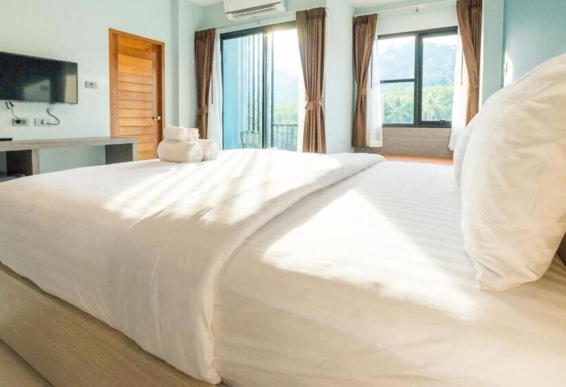 اتاق استاندارد با تراس, The Phu View At Aonang