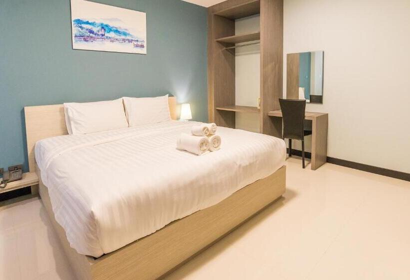 اتاق استاندارد با تراس, The Phu View At Aonang
