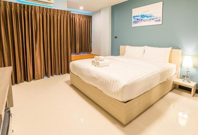 اتاق استاندارد با تراس, The Phu View At Aonang