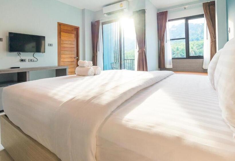 اتاق استاندارد با تراس, The Phu View At Aonang