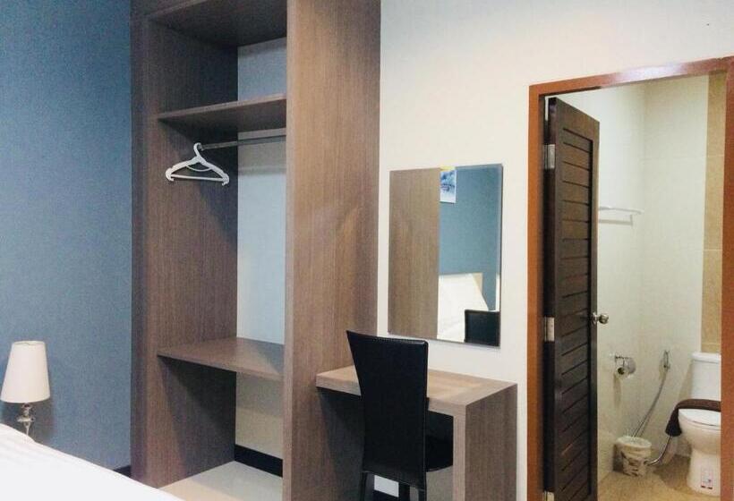 اتاق استاندارد با تراس, The Phu View At Aonang