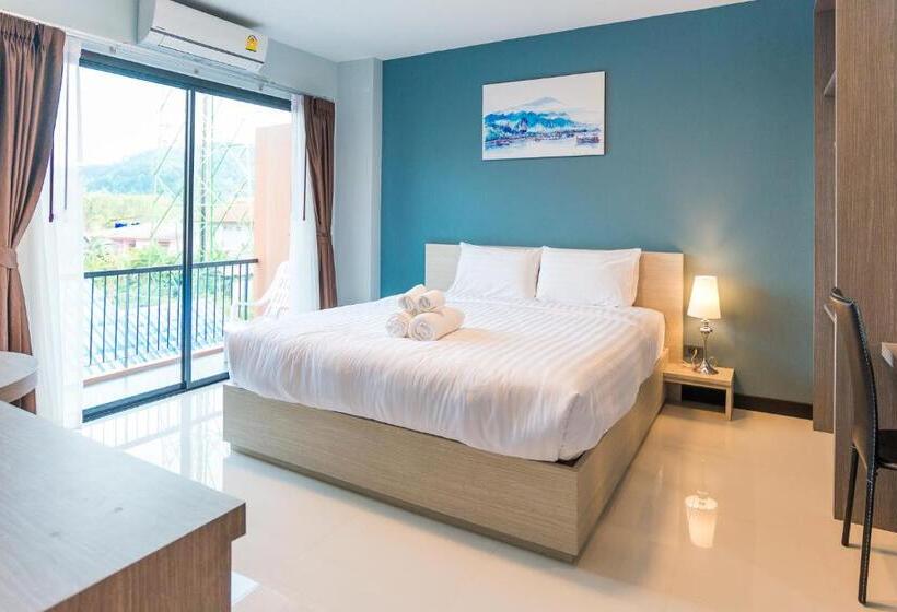 اتاق استاندارد با تراس, The Phu View At Aonang