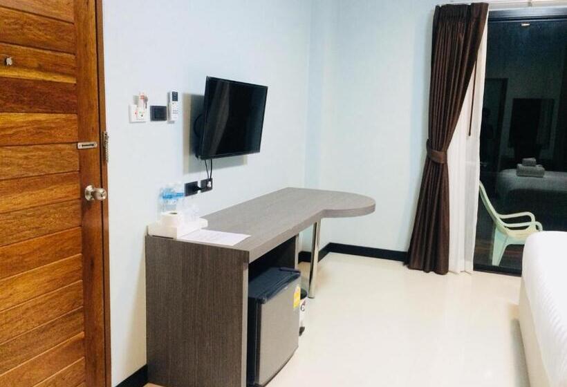 اتاق استاندارد با تراس, The Phu View At Aonang