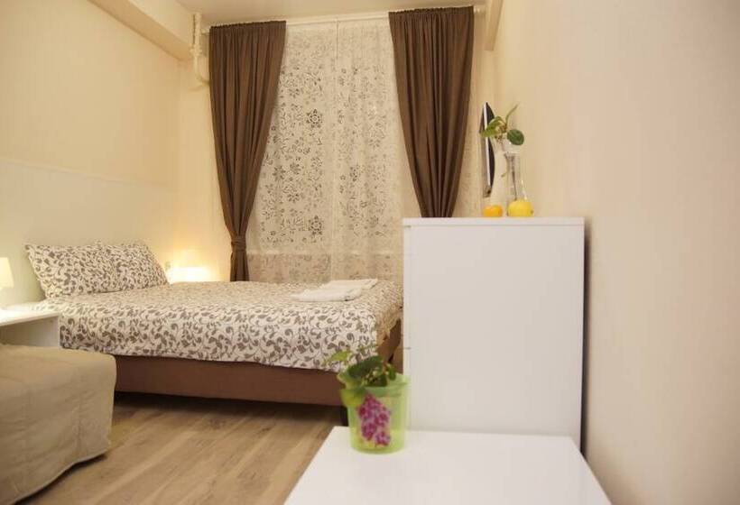 اتاق استاندارد سه نفره, Mini Hotel Spokoynoy Nochi On Kievskaya