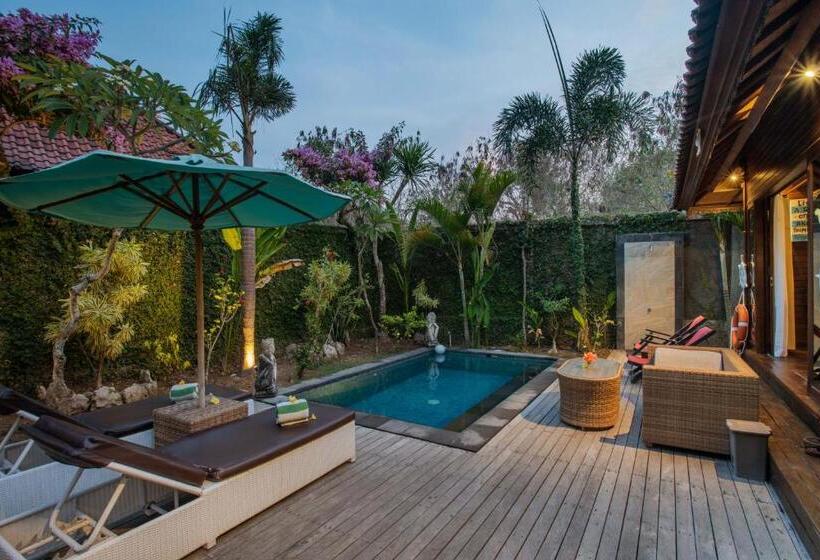 デラックスビラの1ベッドルーム, Sunset Garden Nusa Lembongan