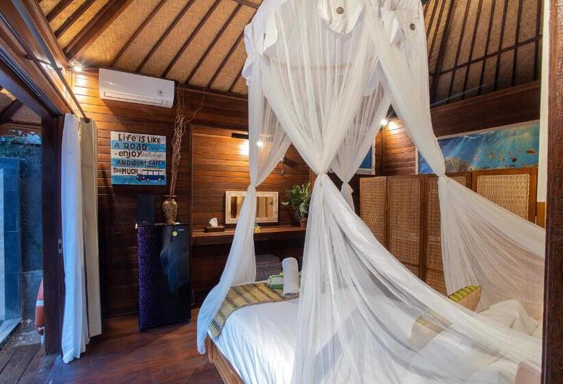 デラックスビラの1ベッドルーム, Sunset Garden Nusa Lembongan