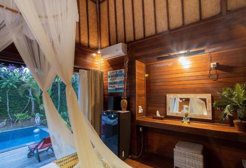 デラックスビラの1ベッドルーム, Sunset Garden Nusa Lembongan