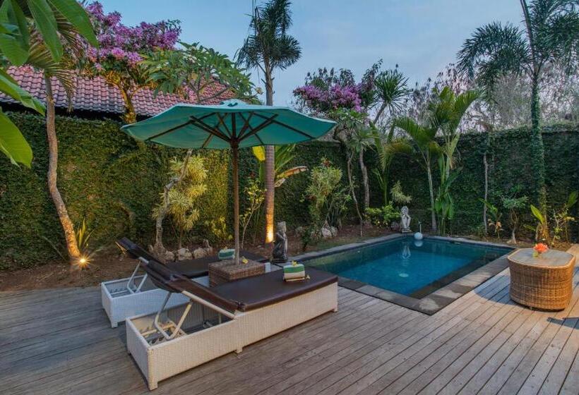 デラックスビラの1ベッドルーム, Sunset Garden Nusa Lembongan