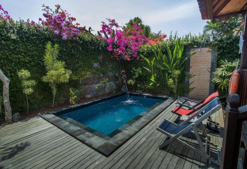 プール付き1ベッドルームヴィラ, Sunset Garden Nusa Lembongan