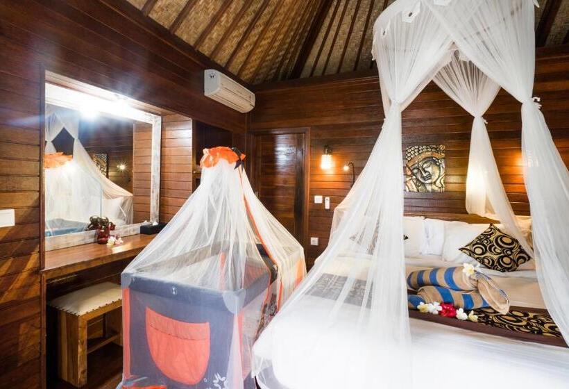 プール付き1ベッドルームヴィラ, Sunset Garden Nusa Lembongan