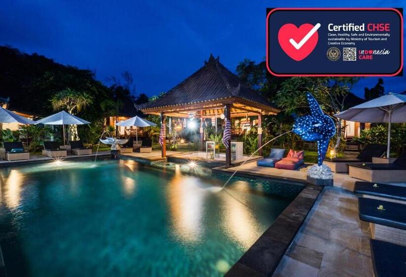 プール付き1ベッドルームヴィラ, Sunset Garden Nusa Lembongan