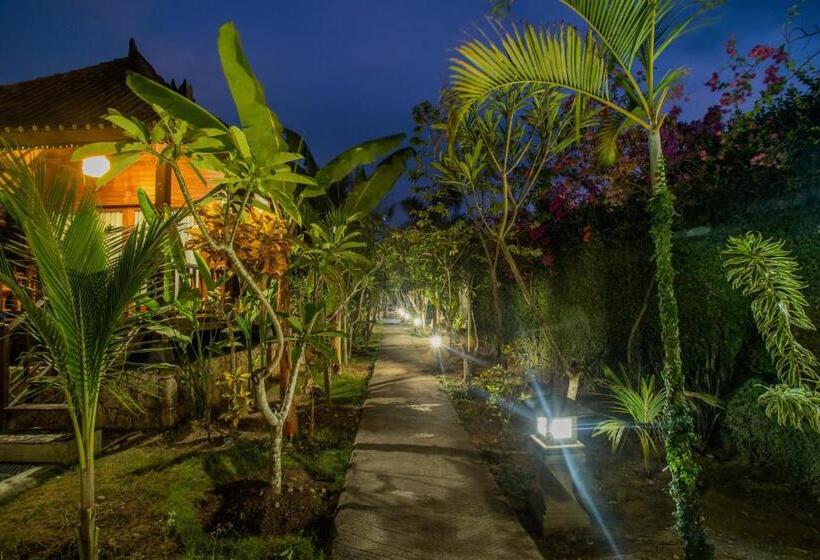 プール付き1ベッドルームヴィラ, Sunset Garden Nusa Lembongan