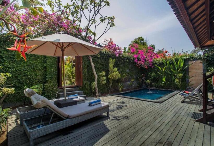 プール付き1ベッドルームヴィラ, Sunset Garden Nusa Lembongan