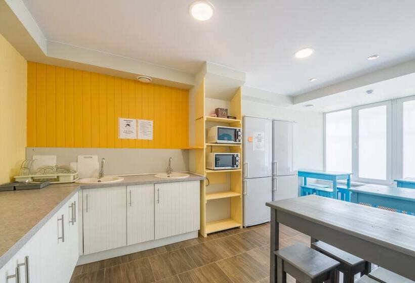 Кровать в Общей Комнате, Hostel Olimpic 22