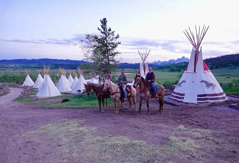 Basic Tent, Buffalo Valley Ranch