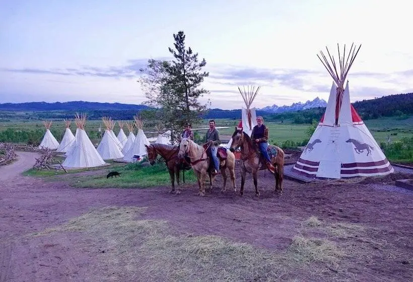 Basic Tent, Buffalo Valley Ranch