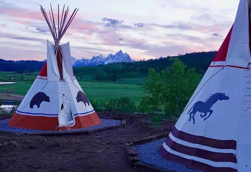 Basic Tent, Buffalo Valley Ranch