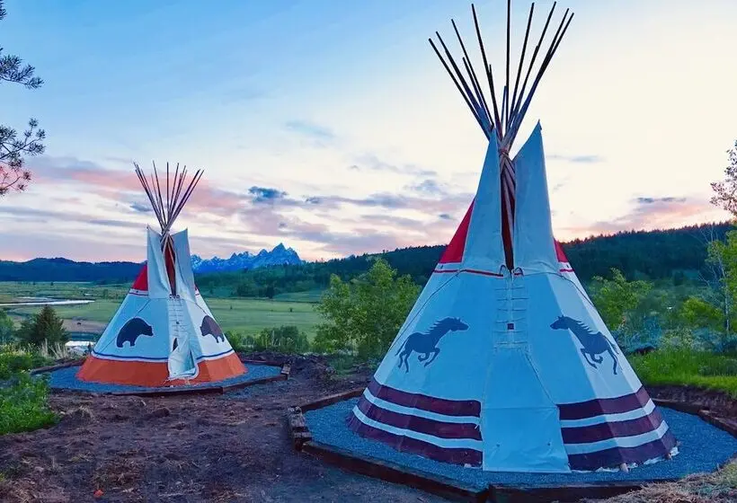 Basic Tent, Buffalo Valley Ranch