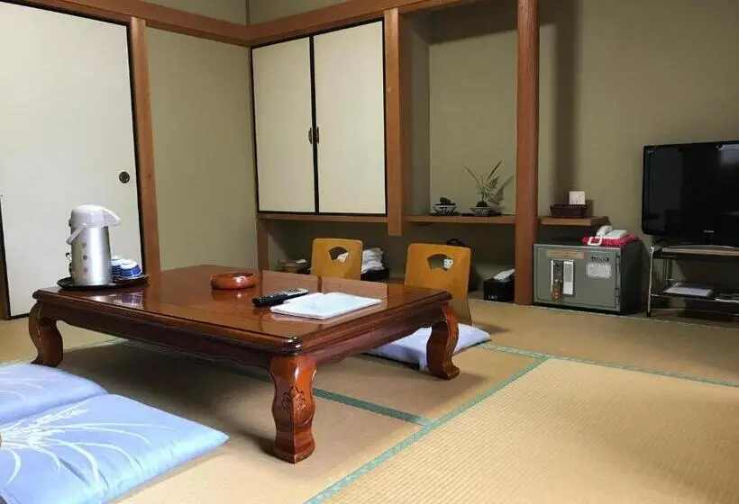 Standard-huone Jaettu Kylpyhuone, Ryujin Onsen Marui Ryokan