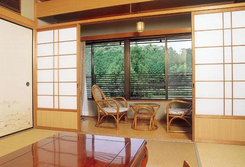 Standard-huone Jaettu Kylpyhuone, Ryujin Onsen Marui Ryokan