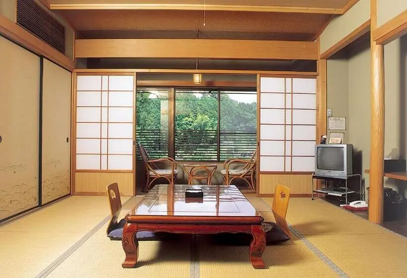 Standard-huone Jaettu Kylpyhuone, Ryujin Onsen Marui Ryokan