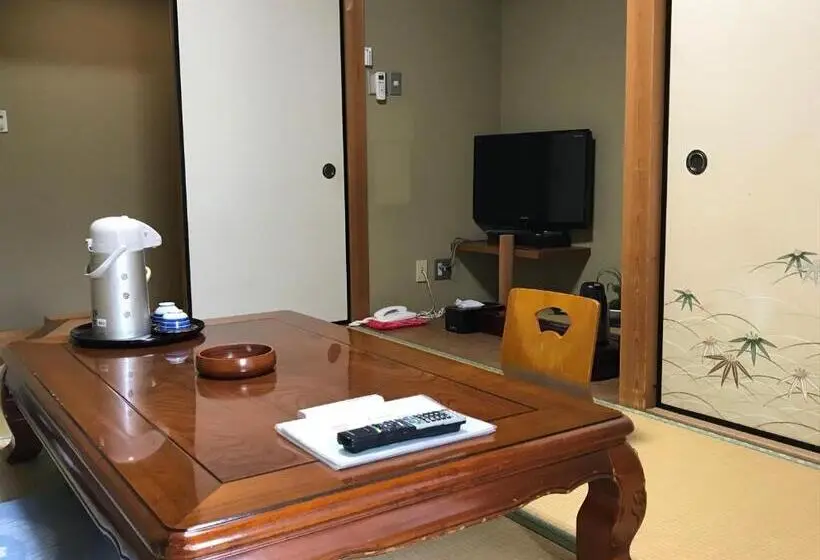 Economy-huone Jaettu Kylpyhuone, Ryujin Onsen Marui Ryokan