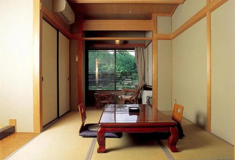Economy-huone Jaettu Kylpyhuone, Ryujin Onsen Marui Ryokan