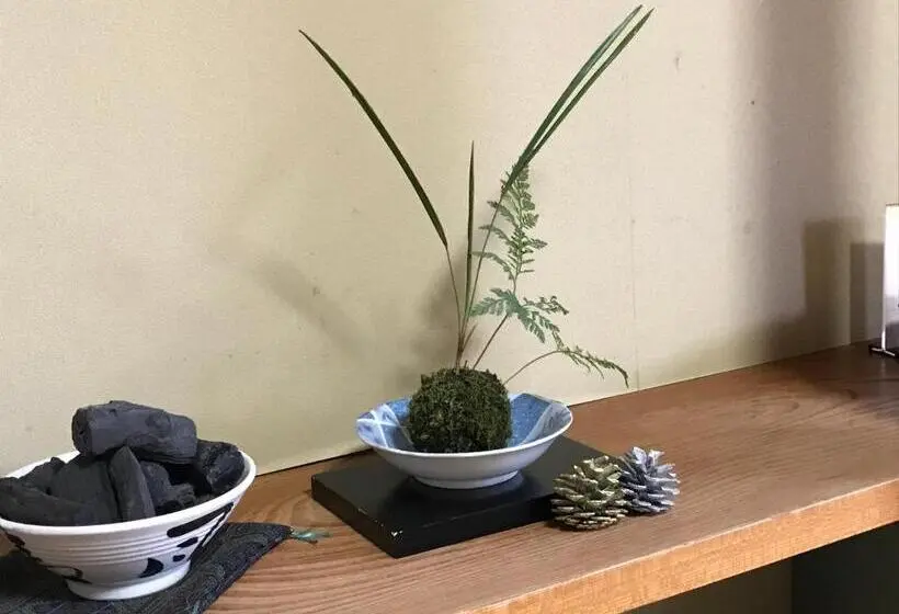 Deluxe-perhehuone, Ryujin Onsen Marui Ryokan