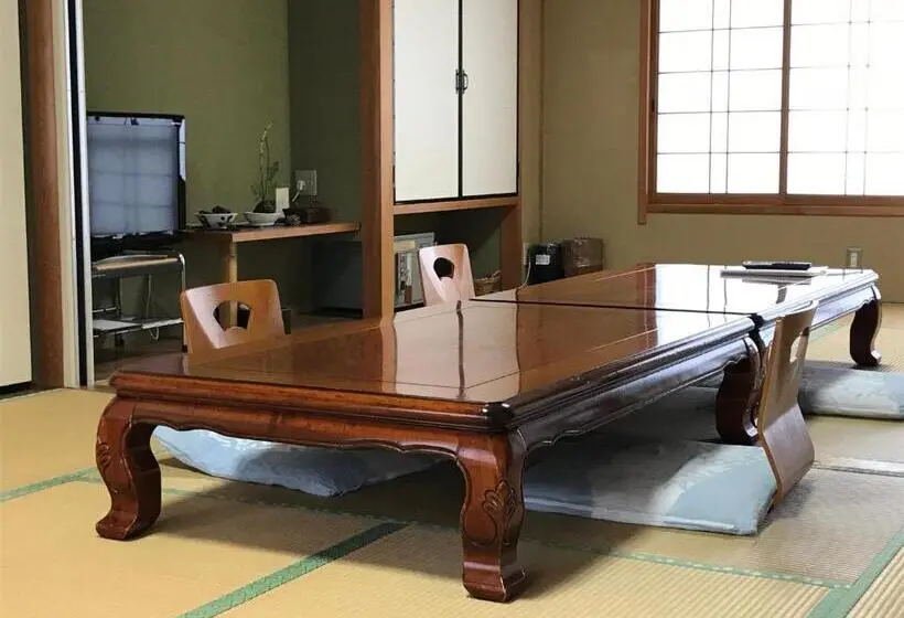 Deluxe-perhehuone, Ryujin Onsen Marui Ryokan