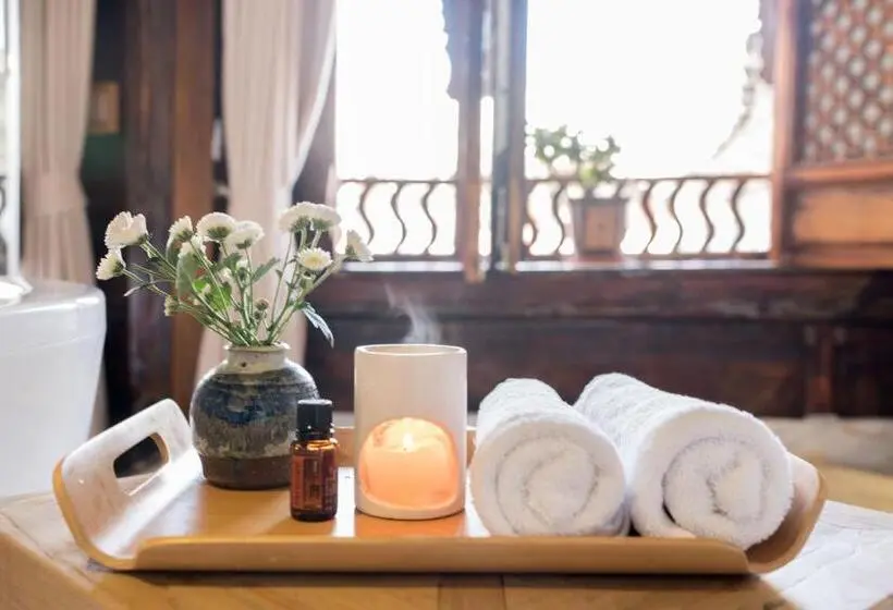 Sviitti Poreallas, Dali Old Courtyard Boutique Inn