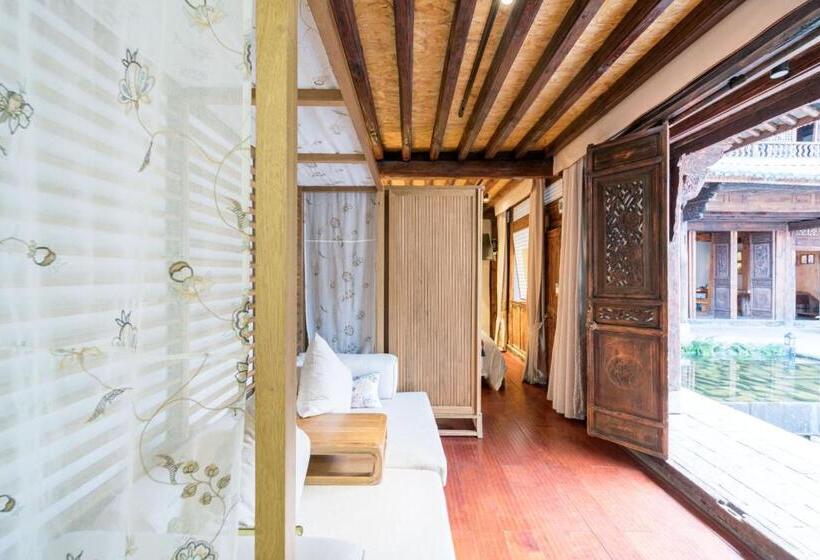 סוויטה, Dali Old Courtyard Boutique Inn