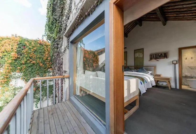 Standard-huone, Dali Old Courtyard Boutique Inn