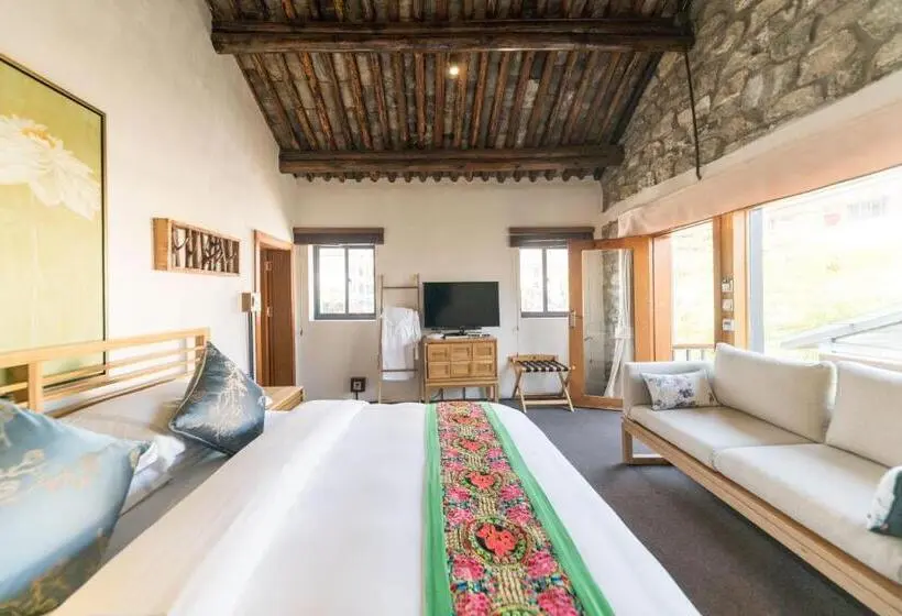 Standard-huone, Dali Old Courtyard Boutique Inn
