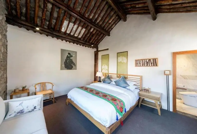 Standard-huone, Dali Old Courtyard Boutique Inn