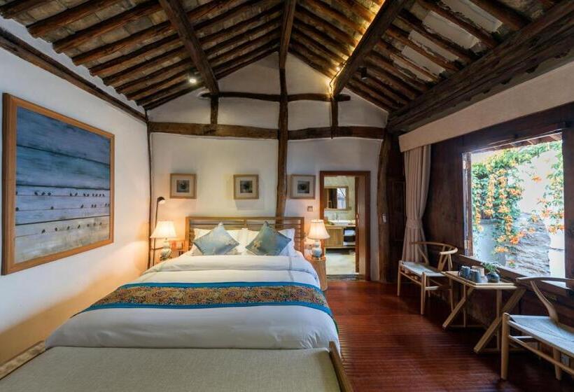 חדר סטנדרט, Dali Old Courtyard Boutique Inn