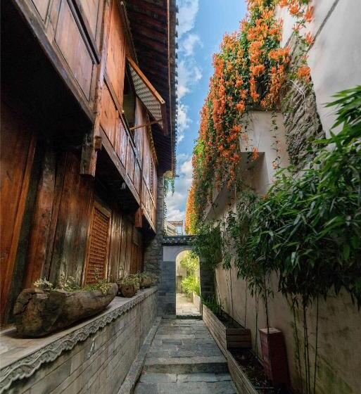 וילת סופריור, חדר שינה 1, Dali Old Courtyard Boutique Inn