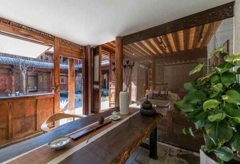 וילת סופריור, חדר שינה 1, Dali Old Courtyard Boutique Inn